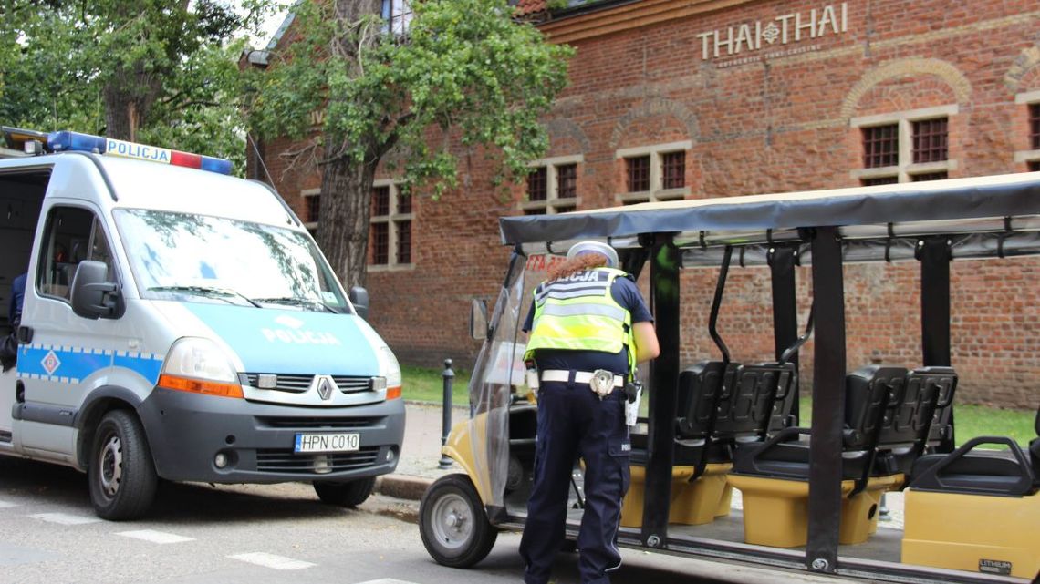 kontrola meleksów w Gdańsku