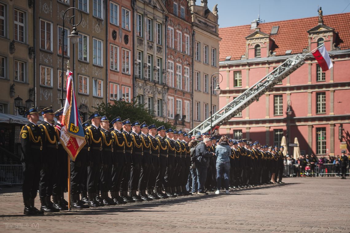 wojewódzkie obchody Dnia Strażaka 2025 w Gdańsku