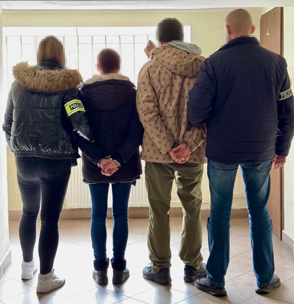 Pechowe walentynki. Zatrzymana zakochana para, której nie ominie kara