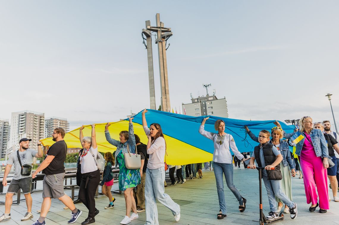 obchody Dnia Niepodległości Ukrainy w Gdańsku