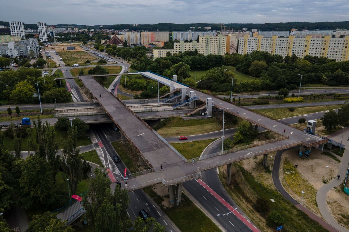Gdańsk szykuje się do budowy nowej kładki na Zaspie. Prace potrwają dwa lata