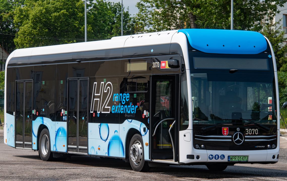 Gdańsk testuje nowy zeroemisyjny autobus. Można będzie go spotkać na różnych trasach