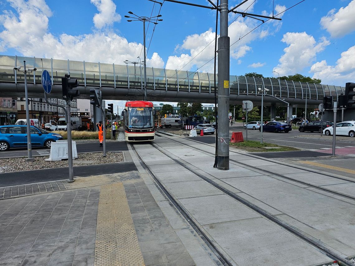 Gdańsk: Tramwaje wróciły do Wrzeszcza, ale buspas na Grunwaldzkiej się wydłuży