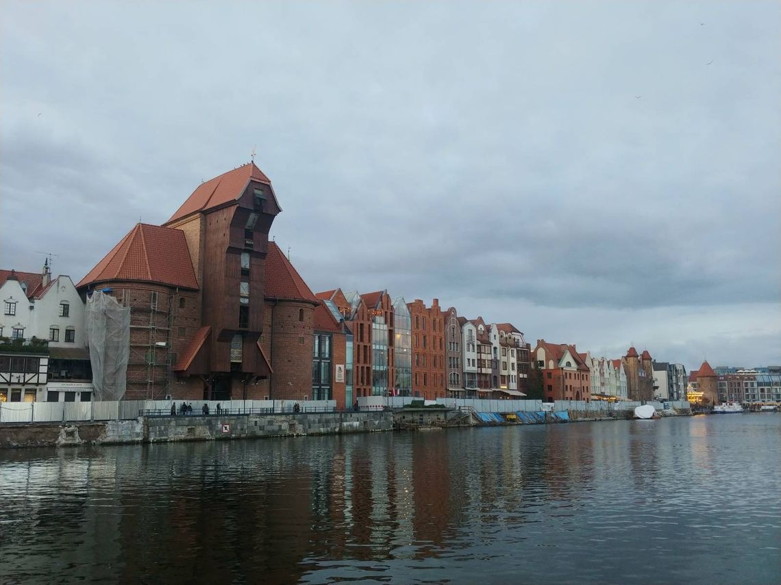 Żuraw, remont, Gdańsk