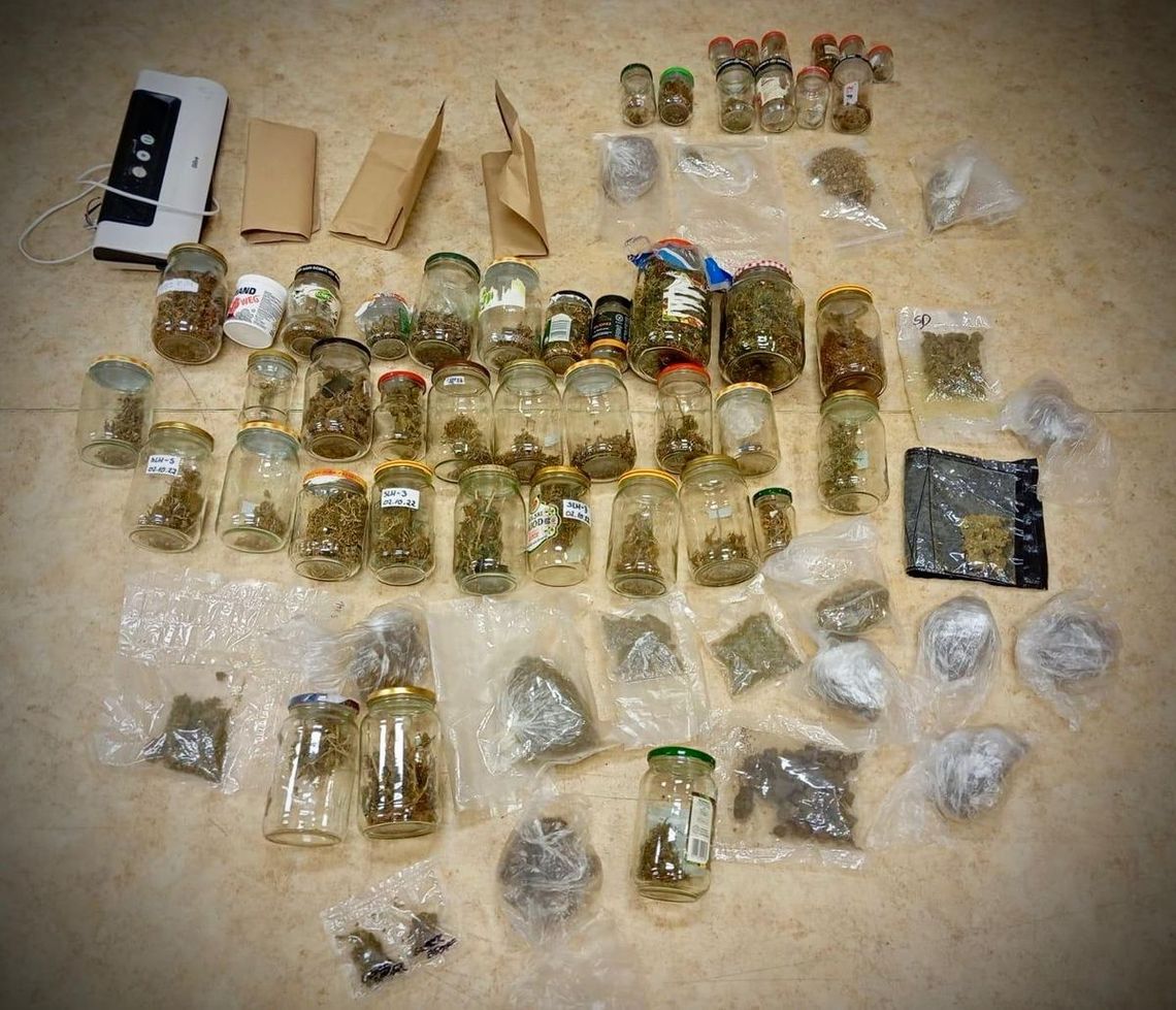 narkotyki Gdańsk, Pomorska Policja, poszukiwany z narkotykami