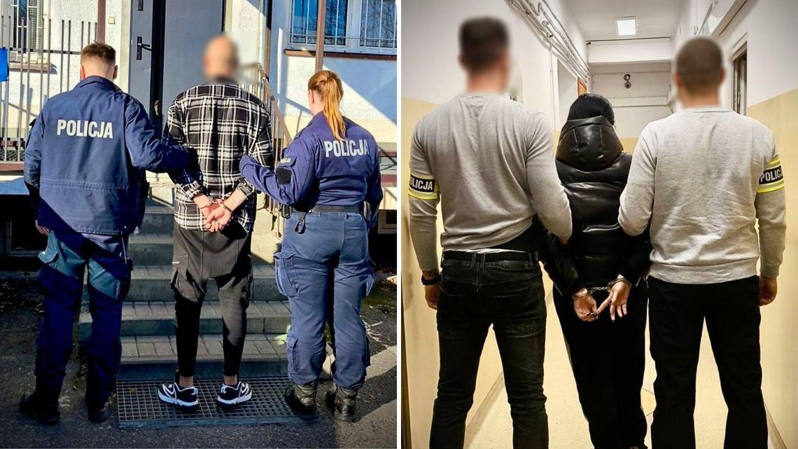 Gdańsk. kradli perfumy na lotnisku