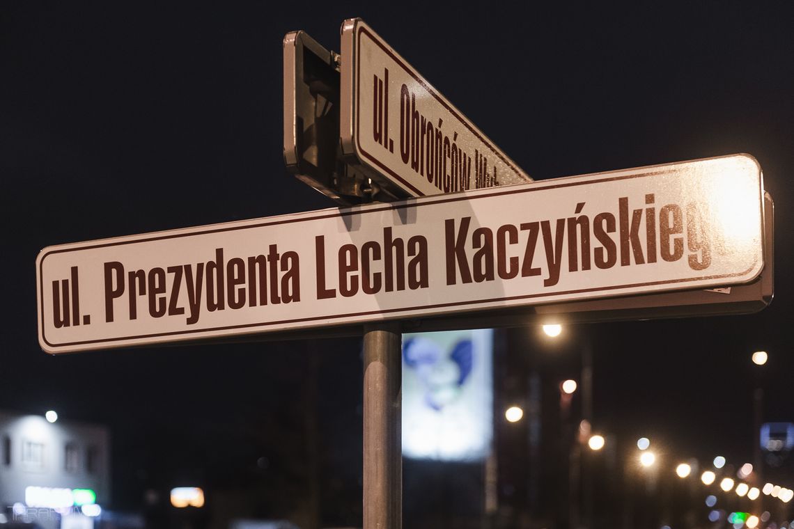 Gdańsk: Ulica Lecha Kaczyńskiego nie do ruszenia. IPN przeciwny