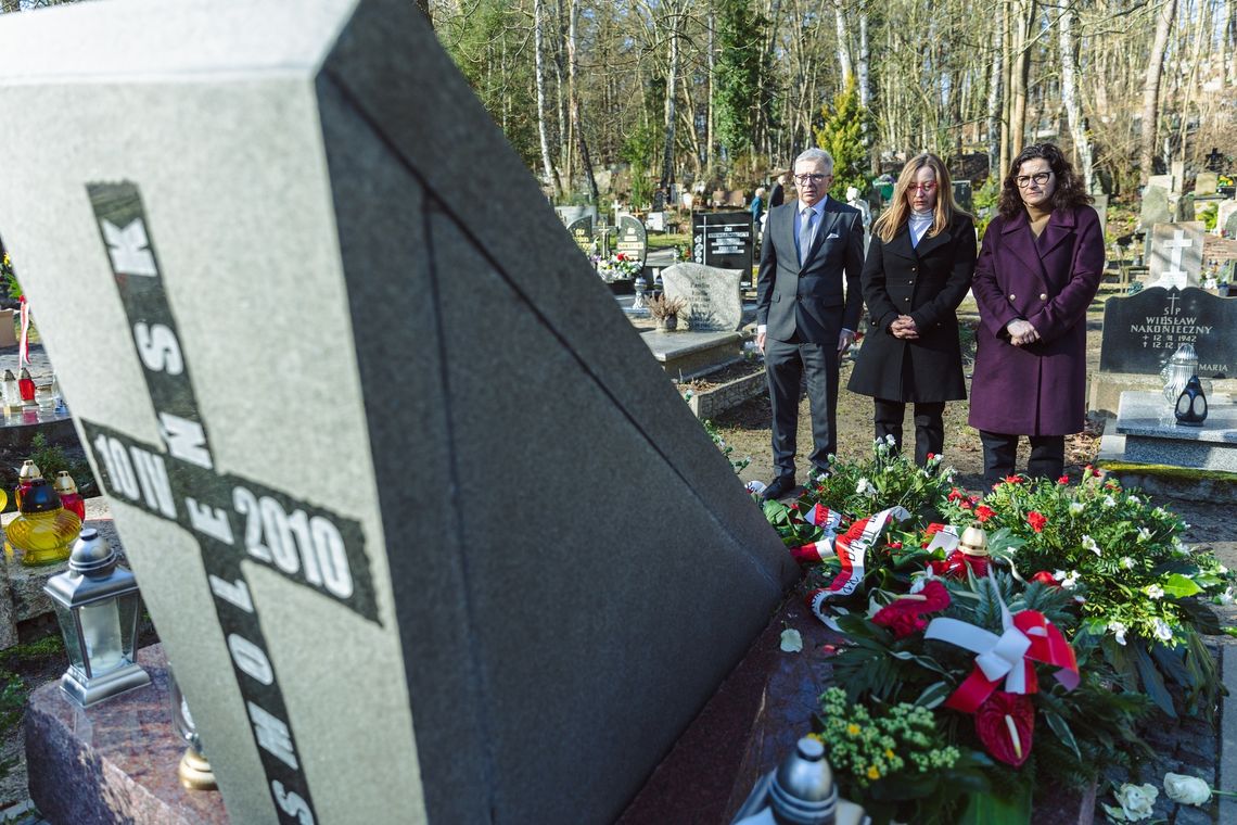 13. rocznica katastrofy smoleńskiej w Gdańsku