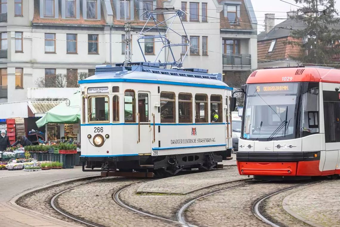 najstarszy tramwaj w taborze GAiT, Bergmann z 1927 roku