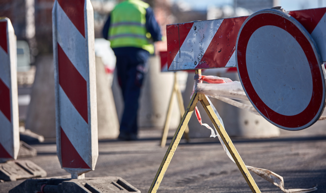 Gdańsk: Utrudnienia na Węźle Kliniczna. Zmiany w ruchu od 23 kwietnia