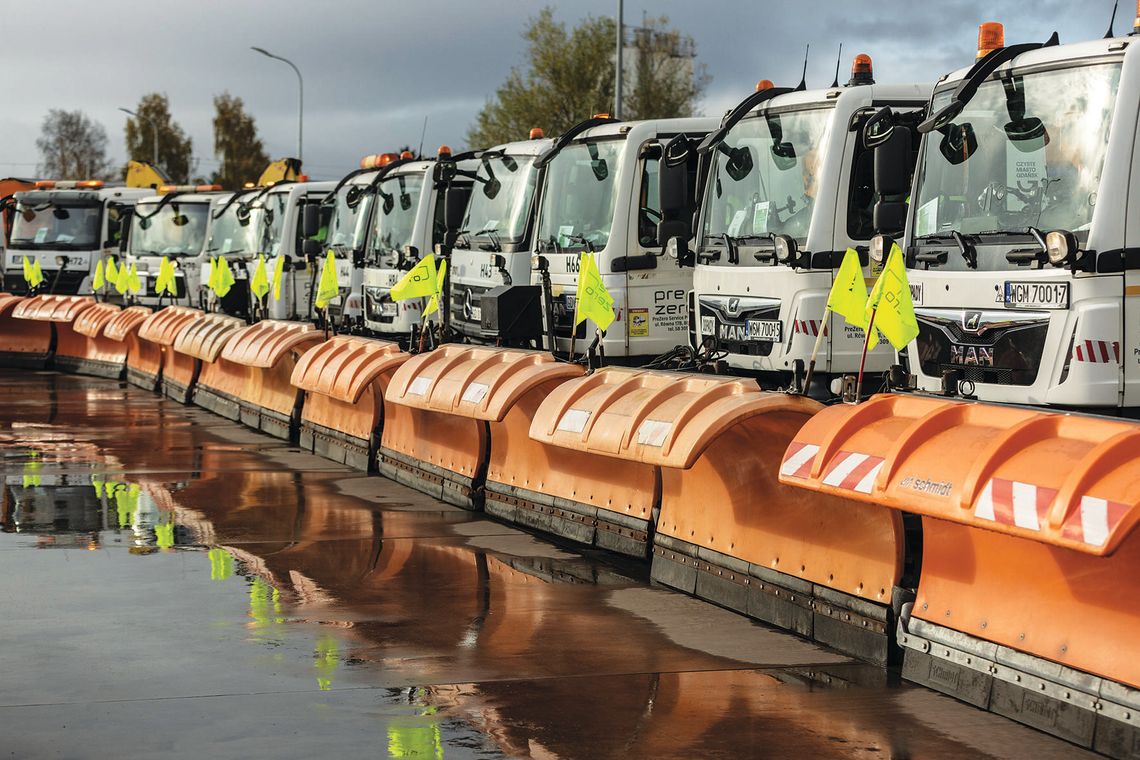 Gdańsk w gotowości zimowej Gdańsk w gotowości zimowej