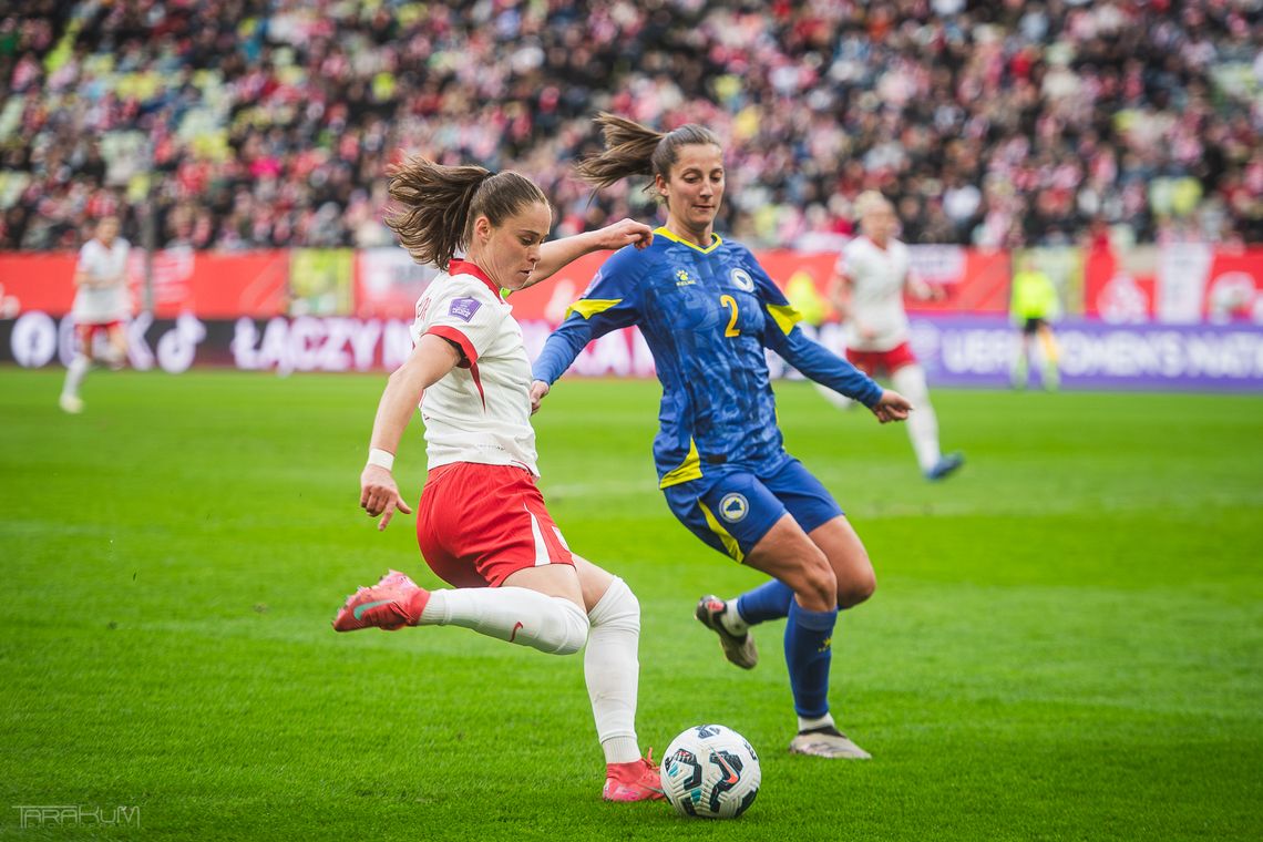 kobieca reprezentacja Polski w piłce nożnej