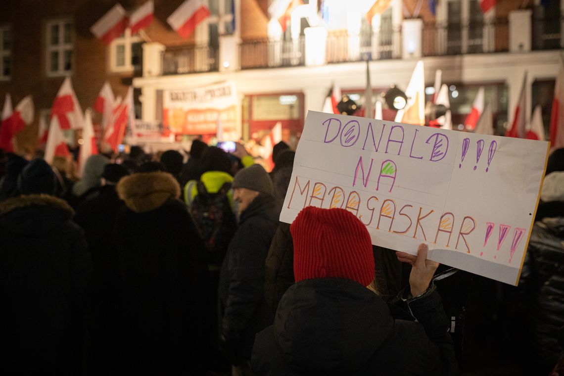 Protest Wolnych Polaków, Gdańsk, 2023