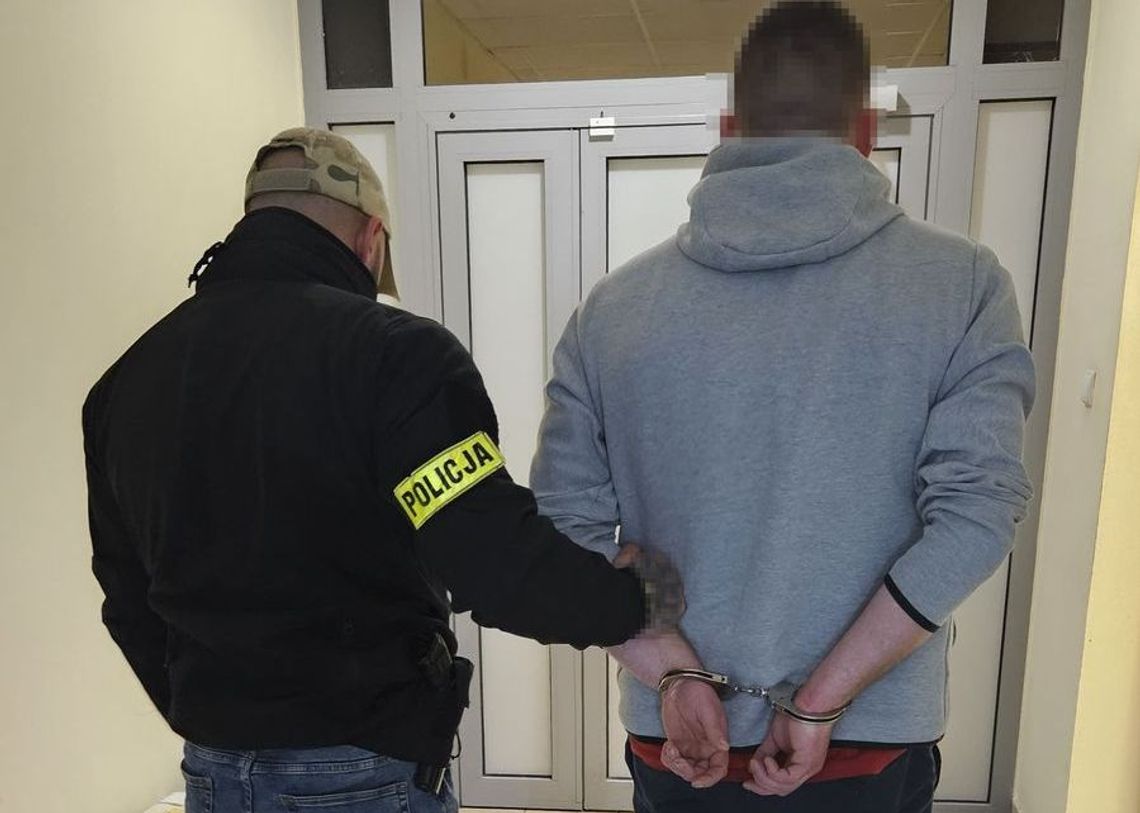 mężczyzna zatrzymany w Gdańsku za narkotyki
