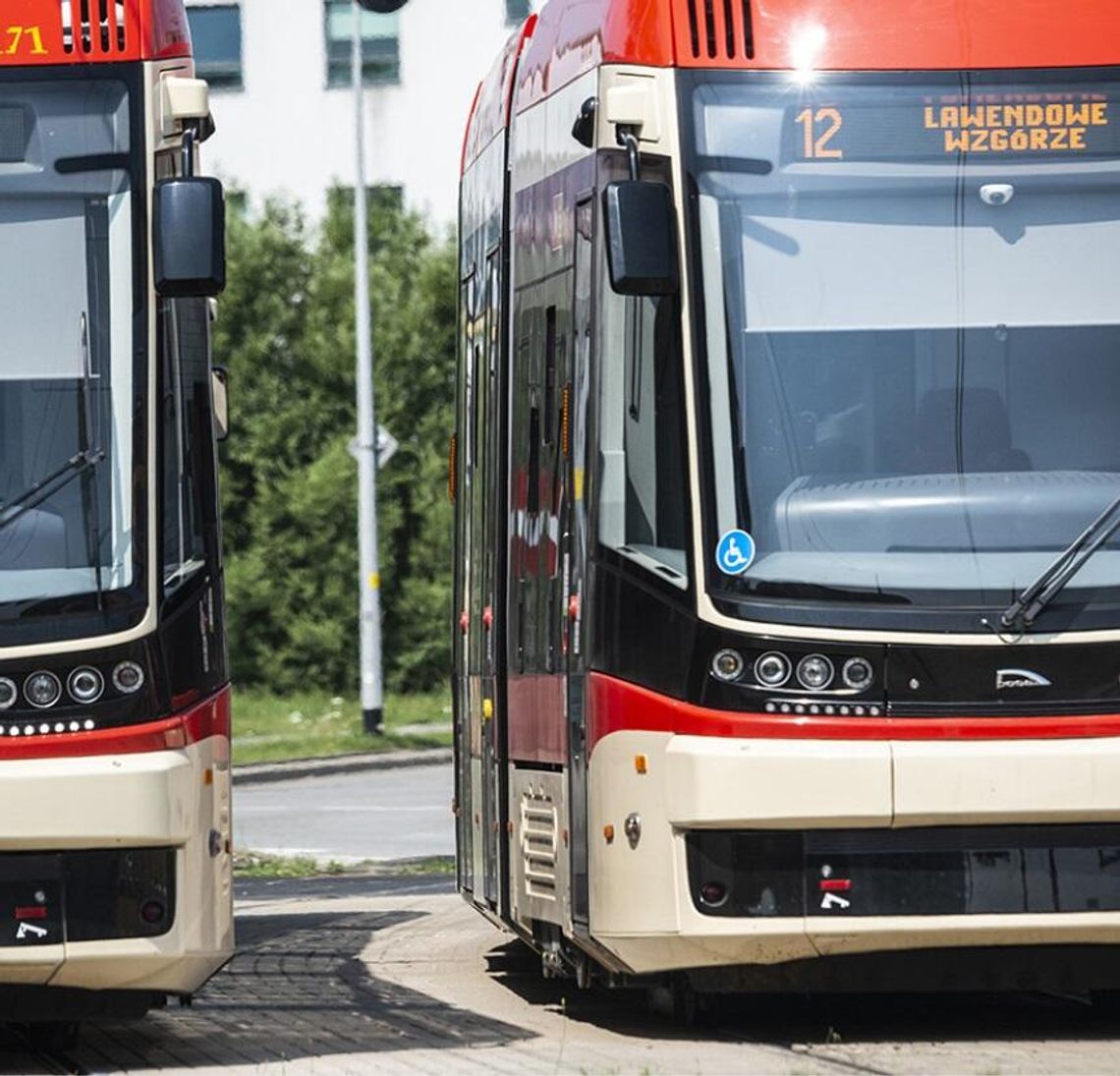 Gdańsk: Weekendowe prace przy sieci trakcyjnej na Wita Stwosza