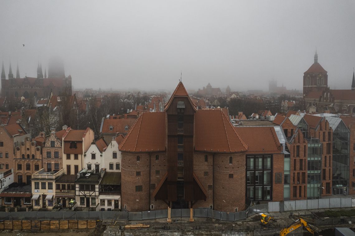 Żuraw, Gdańsk
