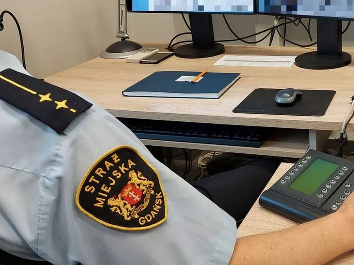 operator monitoringu w Gdańsku