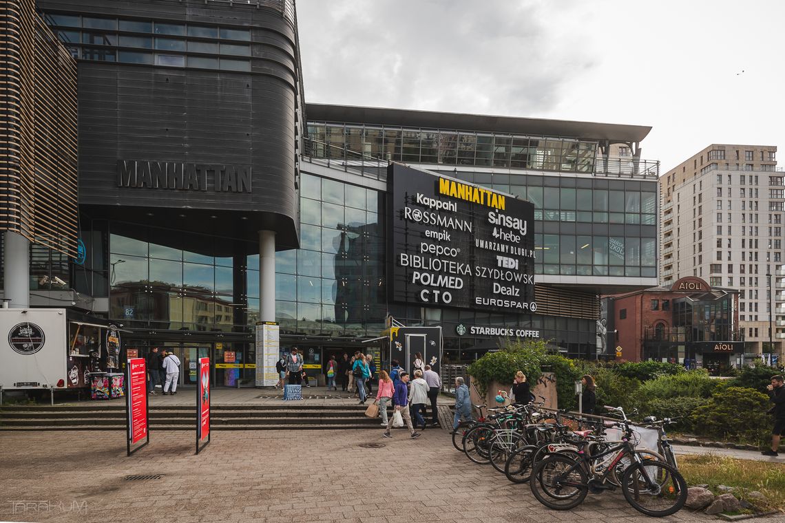 Miasto Gdańsk wstrzymuje rozbiórkę Manhattanu. Właściciel złożył niepełny wniosek Gdańsk wstrzymuje rozbiórkę Manhattanu. Właściciel złożył niepełny wniosek