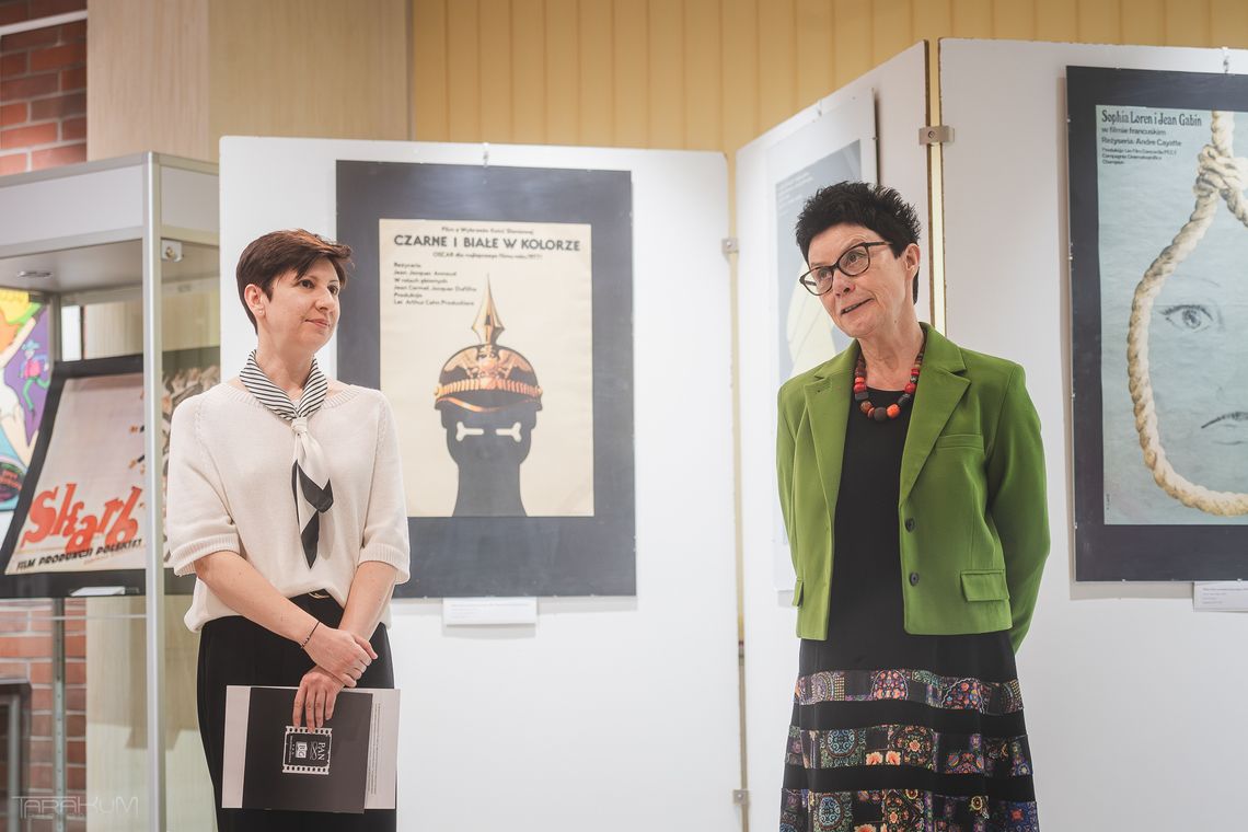 Gdańsk: Wystawa plakatów o tematyce filmowej w Bibliotece PAN