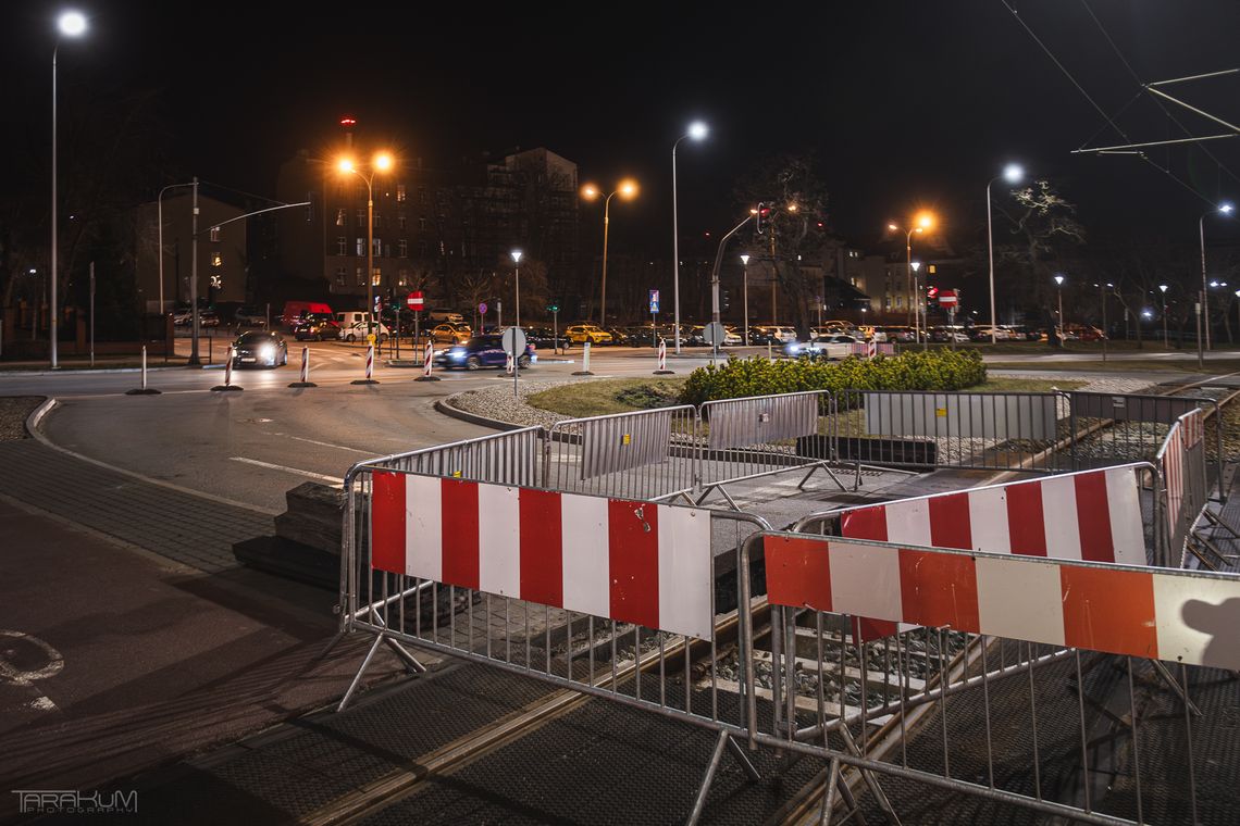 Gdańsk: Zapadlisko zlikwidowane, tramwaje wracają na ulicę 3 Maja