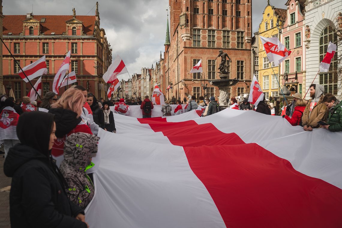 Gdańsk zaprasza do solidarności z Białorusią. Dzień Godności w ECS