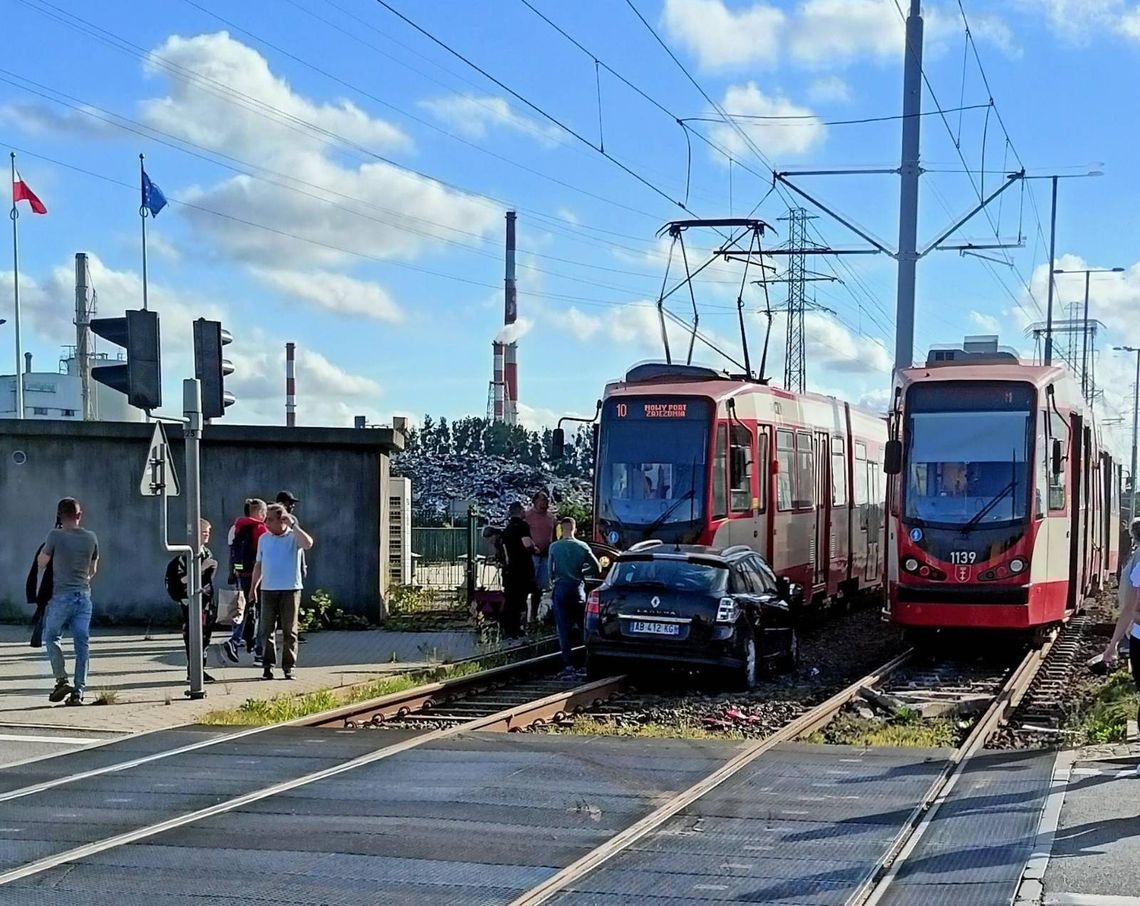 Wypadek na Marynarki Polskiej w Gdańsku