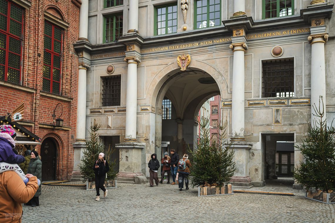 Złota Brama bez ogrodzenia