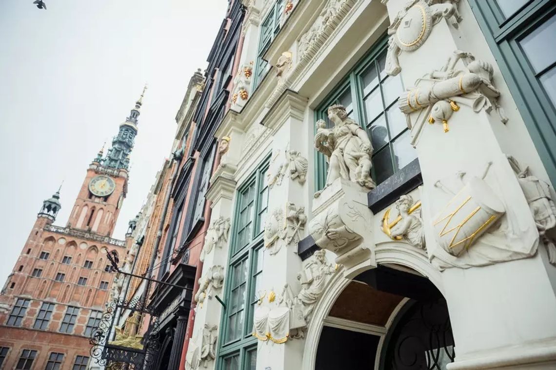 Gdańsk: Złota Kamieniczka na sprzedaż. Niedługo ma ruszyć przetarg Złota Kamieniczka, Gdańsk 2024
