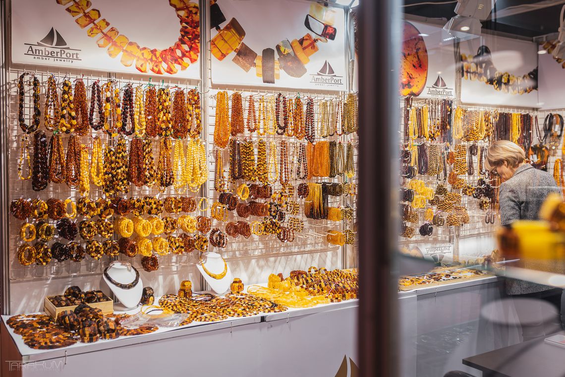 Gdańsk znów stolicą bursztynu. Ruszają Międzynarodowe Targi AMBERIF