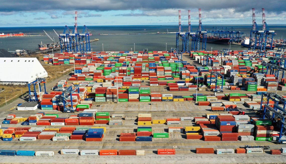 Gdańsk zyska połączenie z największym portem kontenerowym Korei Południowej