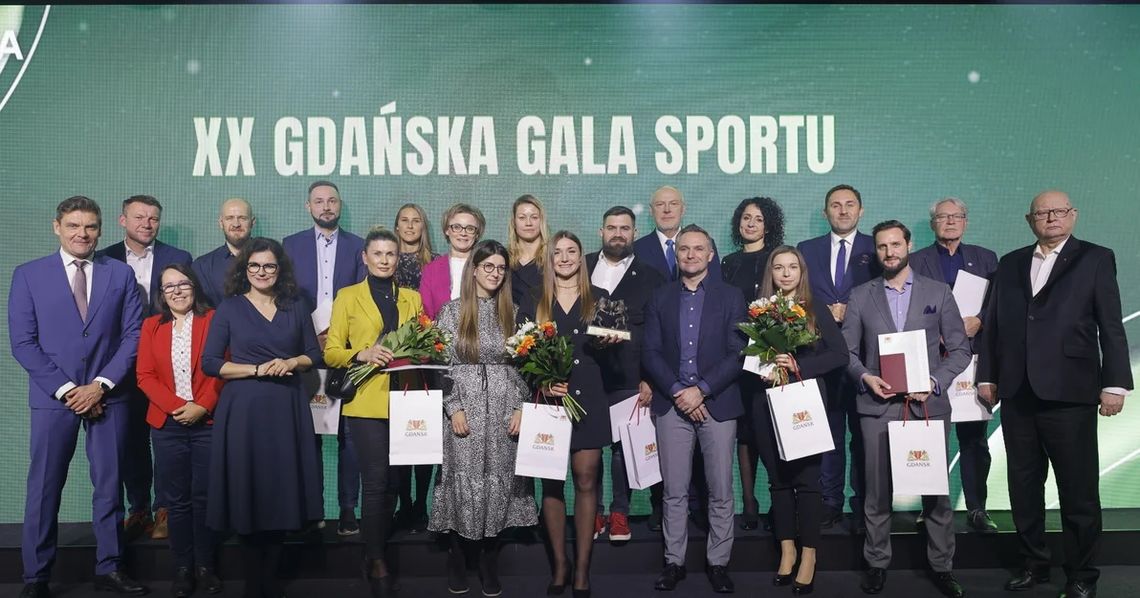 Gdańska Gala Sportu. Światła na Biało-Zielone Ladies Gdańsk