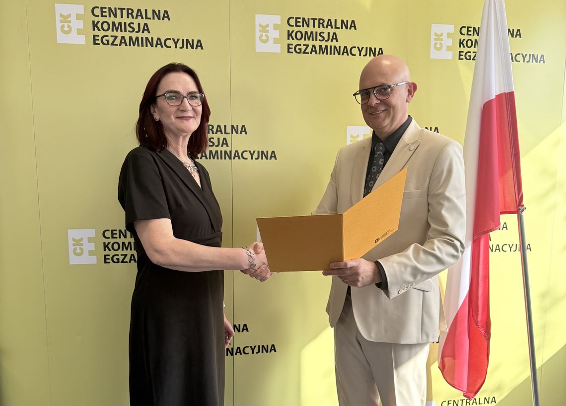 Marzena Majerowska, nowa dyrektorka OKE w Gdańsku