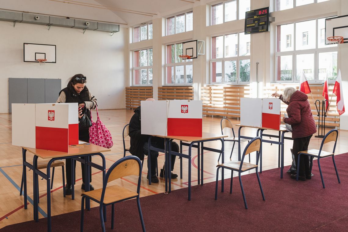 wybory 2023, Gdańsk, głosowanie