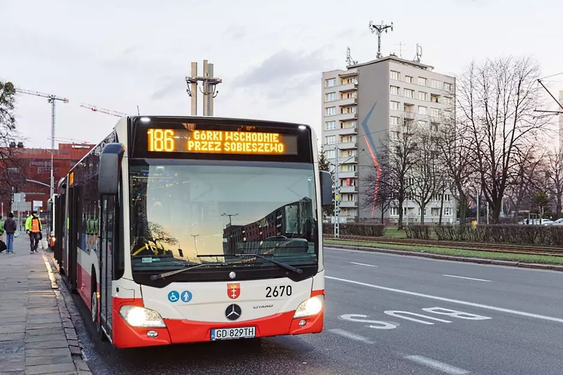 Gdańskie buspasy pod nadzorem amerykańskiej kamery