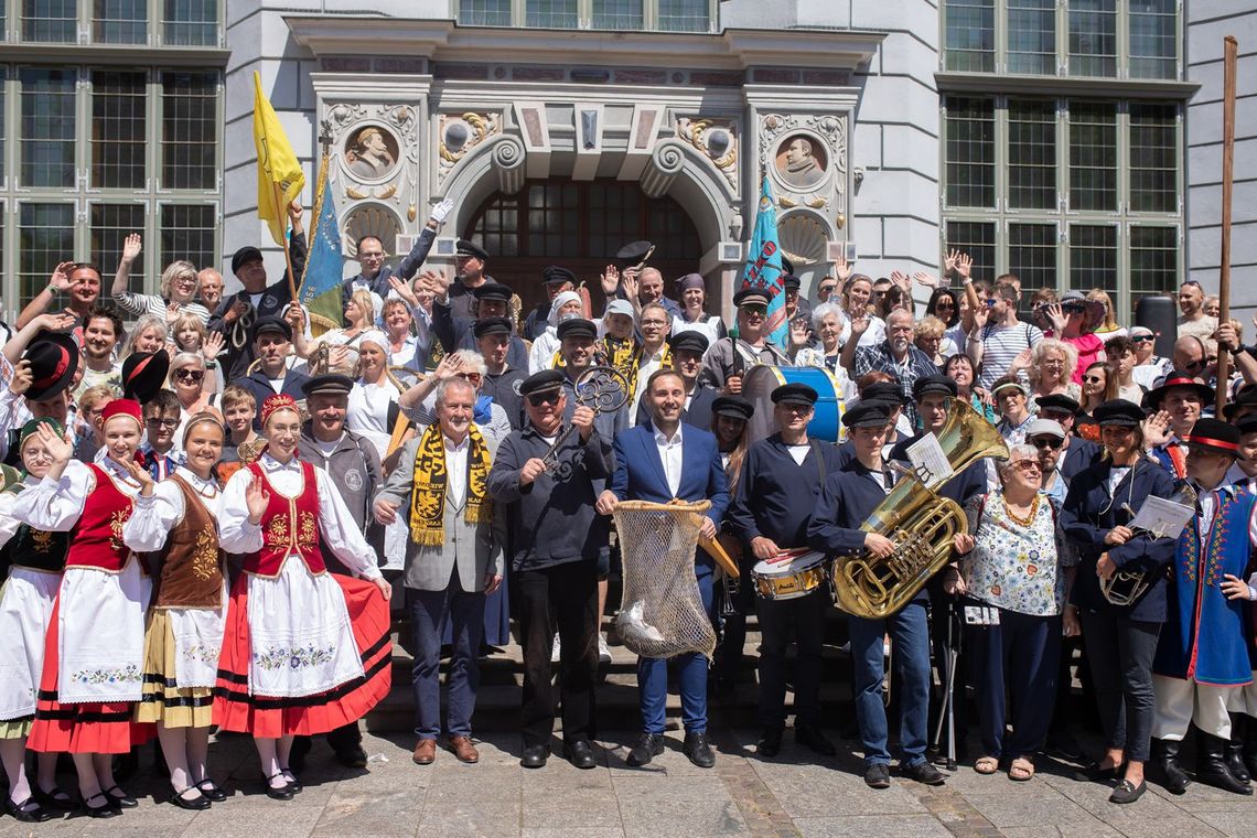 Gdańsk w czarno-złotych barwach. Startuję kolejne Gdańskie Dni Kaszubskie! [PROGRAM] 84