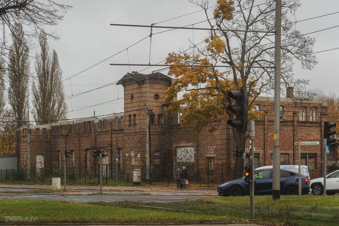 dawna zajezdnia tramwajów konnych, Gdańsk 2024