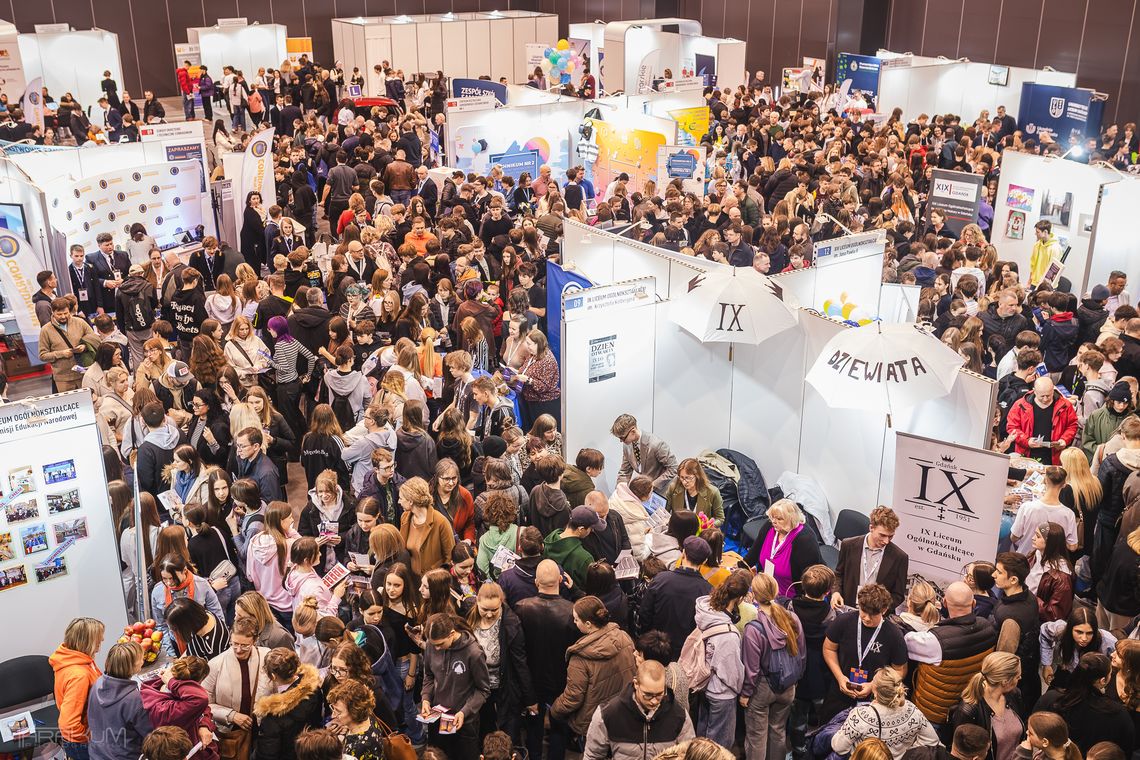 Targi Szkół Ponadpodstawowych - oferty gdańskich liceów, techników i szkół branżowych