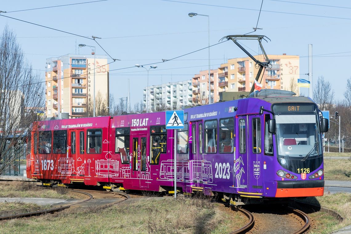 Gdańskie tramwaje mają już 150 lat! 