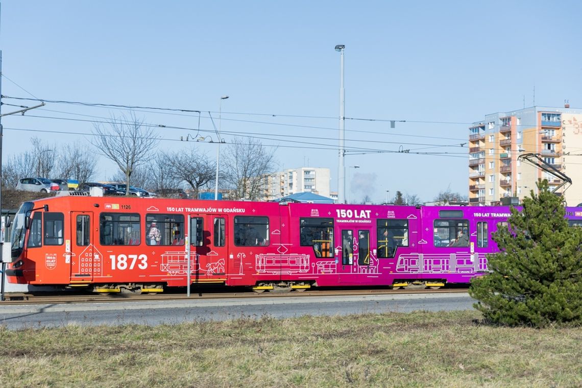 Gdańskie tramwaje mają już 150 lat!