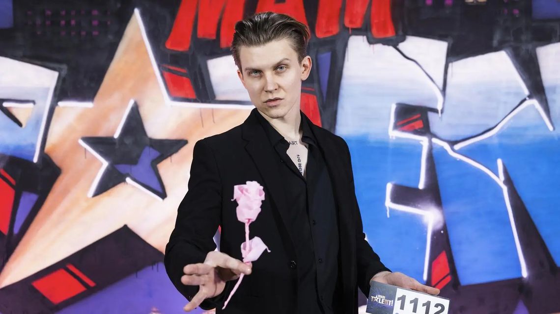 Dawid „Aryman” Świstek w finale „Mam Talent”