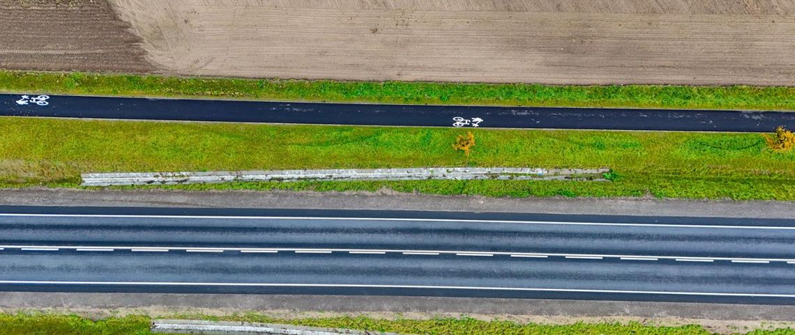 Będzie ścieżka pieszo-rowerowa od Hopowa do Borcza. GDDKiA szykuje się do budowy Będzie ścieżka pieszo-rowerowa od Hopowa do Borcza. GDDKiA szykuje się do budowy