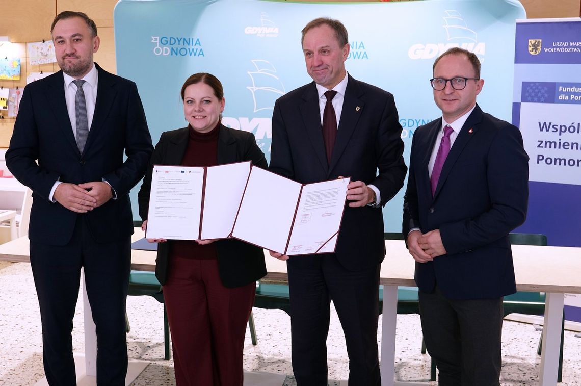 72 miliony złotych na rewitalizację Gdyni. Wkrótce nowe inwestycje na Oksywiu i Witominie 72 miliony złotych na rewitalizację Gdyni. Wkrótce nowe inwestycje na Oksywiu i Witominie