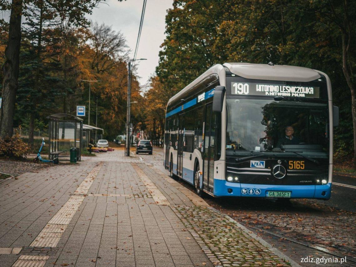 Gdynia: Zmiany w komunikacji na Witominie. Autobusy linii 190 pojadą ulicą Hodowlaną