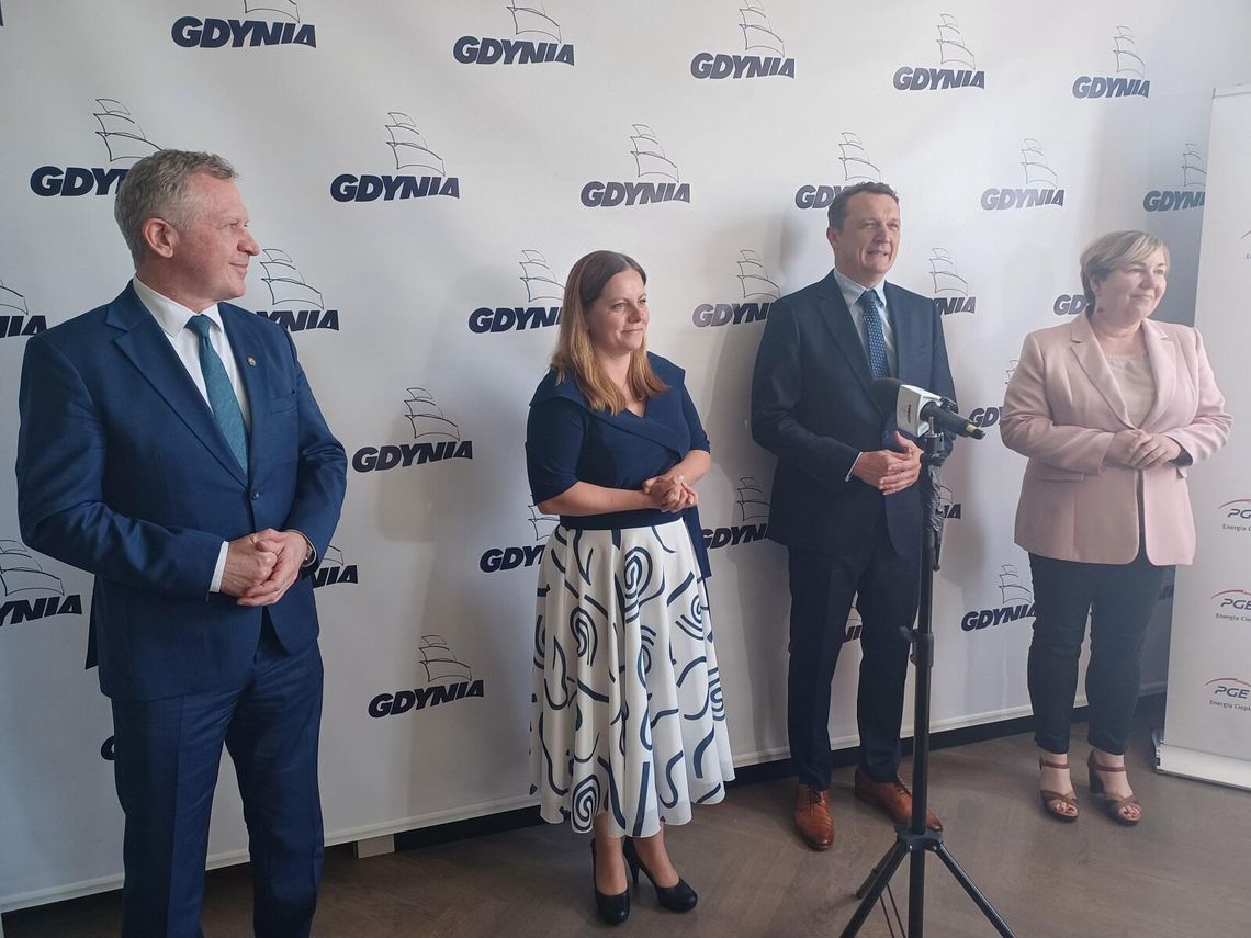 Gdynia będzie stopniowo odchodzić od węgla. Miasto wybiera czyste ciepło