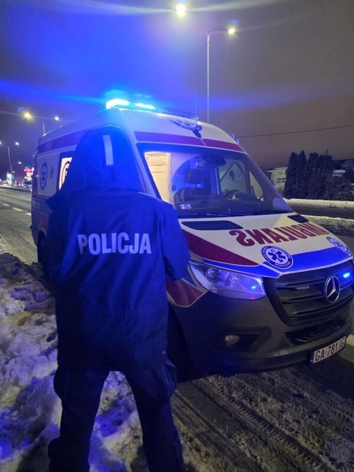 Gdynia: Był przykryty tylko ręcznikiem. W stanie hipotermii trafił do szpitala Gdynia: Był przykryty tylko ręcznikiem. W stanie hipotermii trafił do szpitala