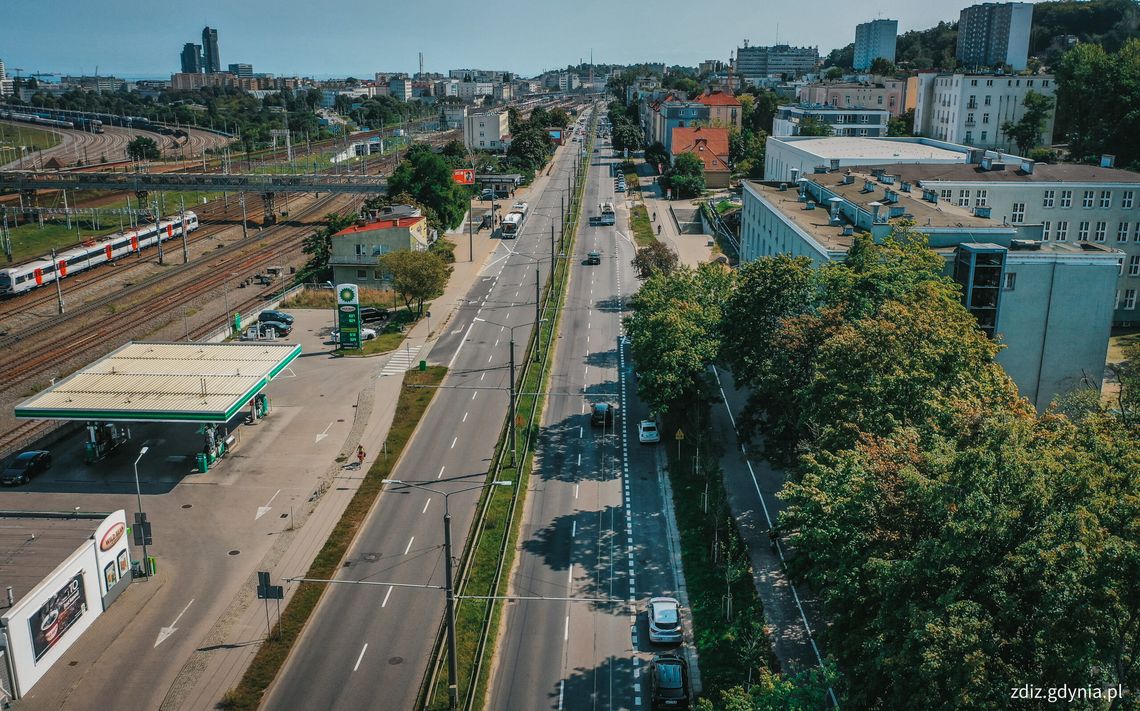 Gdynia chce przebudować ul. Morską. Duże zmiany dla pieszych i kierowców