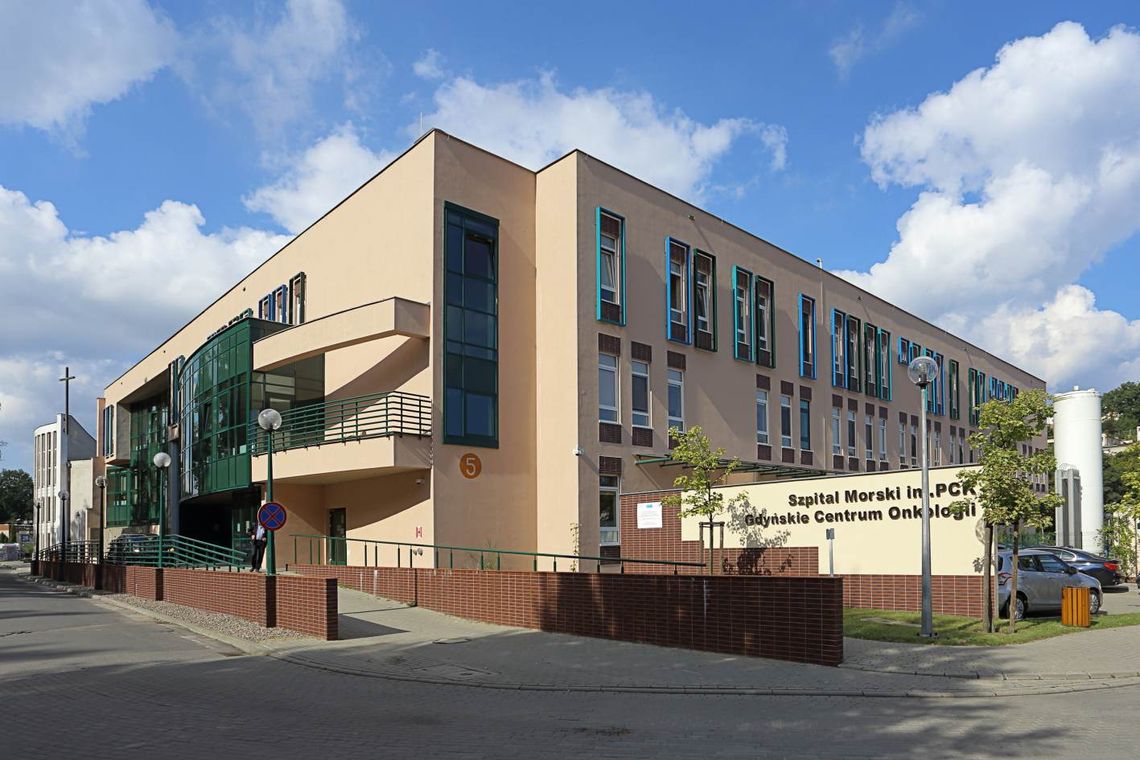 Szpital Morski im. PCK, Gdynia
