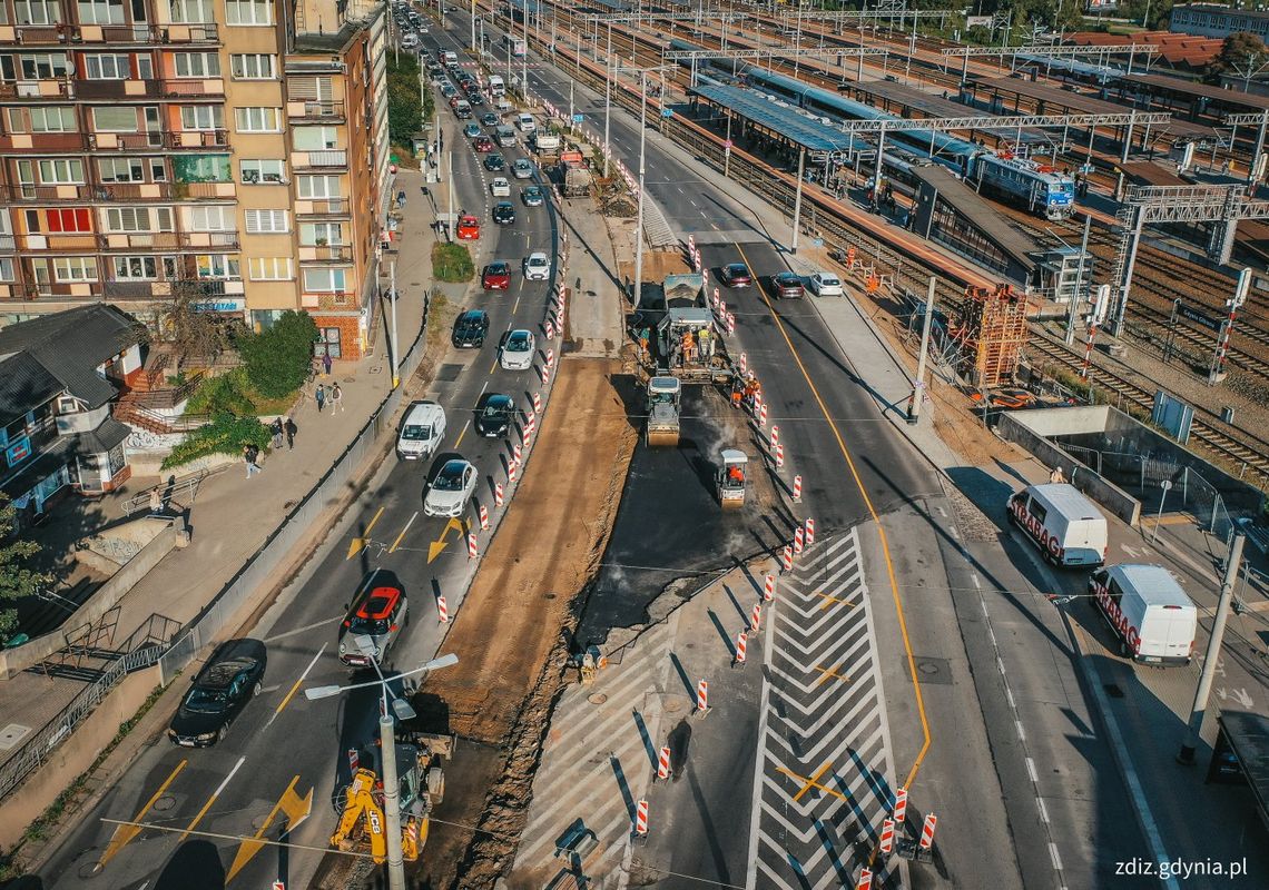 przejście podziemne, ul. Morska, Gdynia