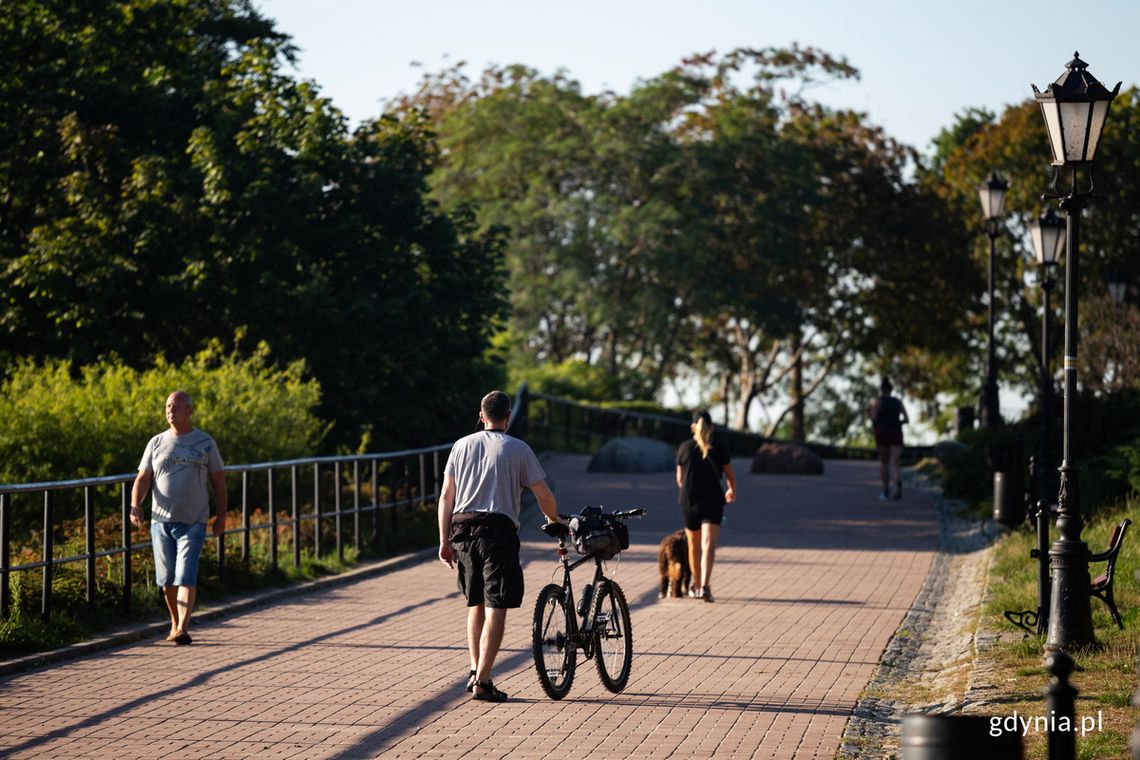 Promenada Królowej Marysieńki w Gdyni