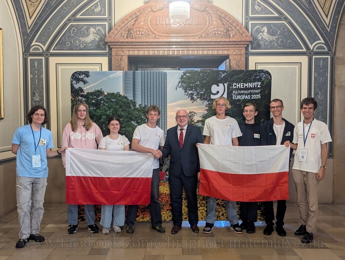 Gdynia ma mistrza! Antoni Nowosielski ze złotem na olimpiadzie matematycznej